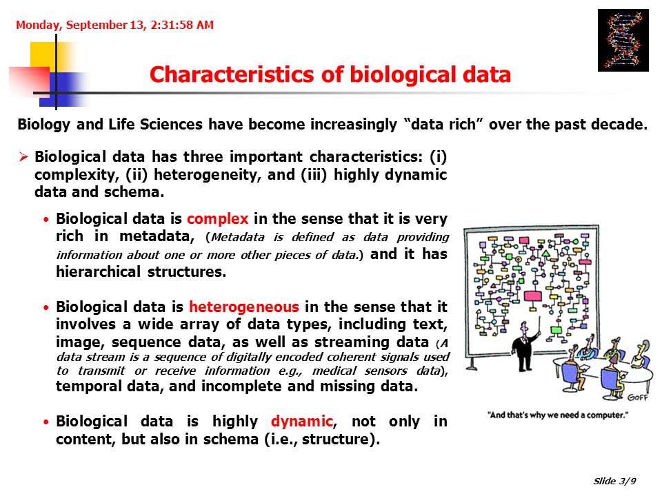 Biological database